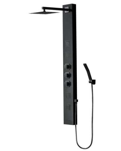 Shower Panel Tower System Stainless