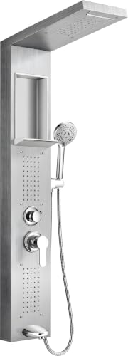 Shower Panel Tower System with
