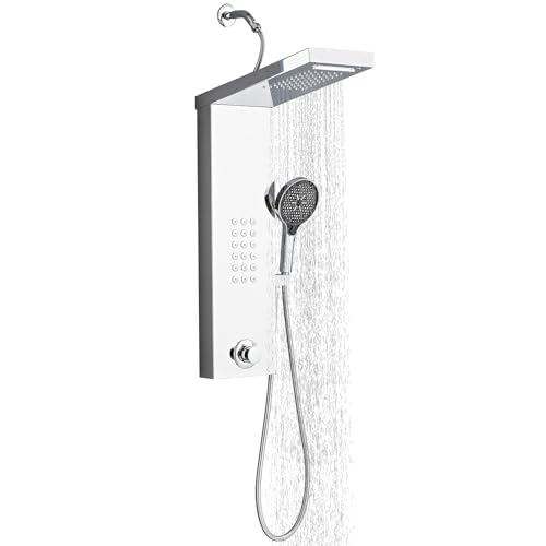 RTTWYYUU Shower Panel Tower System