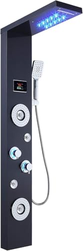 ELLO&ALLO LED Rainfall Waterfall Shower