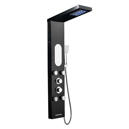 MENATT 5-in-1 LED Shower Panel