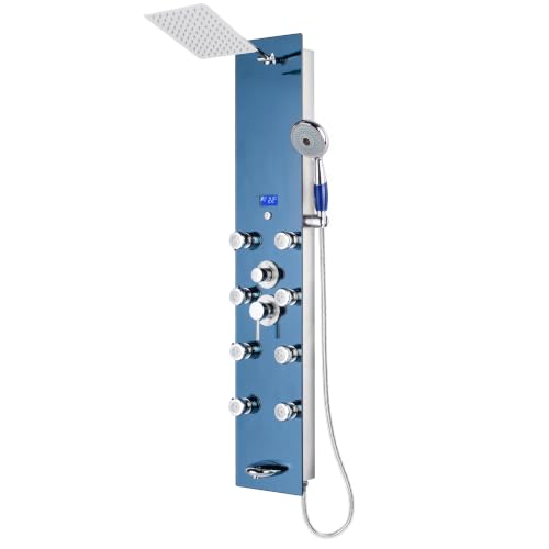 Blue Ocean 52" Stainless Steel