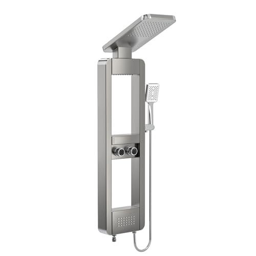 ELLO&ALLO Shower Panel Tower System