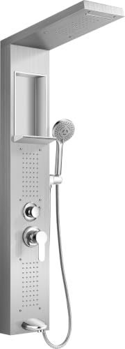 Shower Panel Tower System with