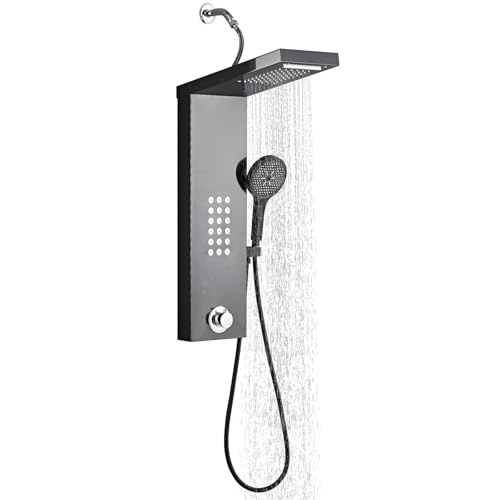 RTTWYYUU Shower Panel Tower System