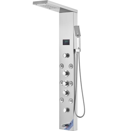 VEVOR Shower Panel 6 Shower