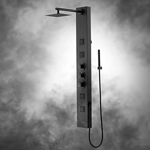 Achelous Square Rainfall Shower Head