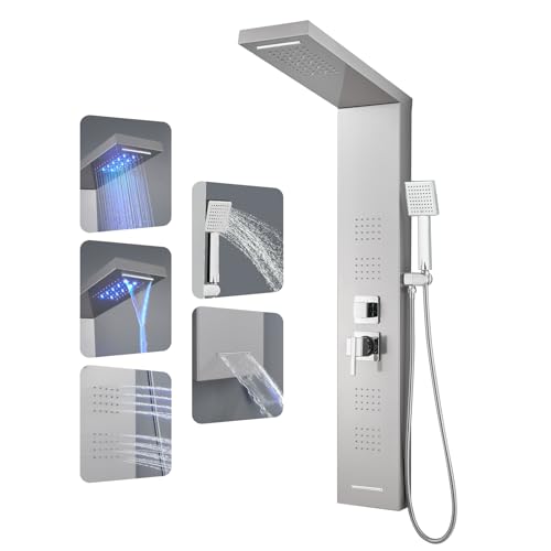 ROVOGO LED Shower Panel Tower
