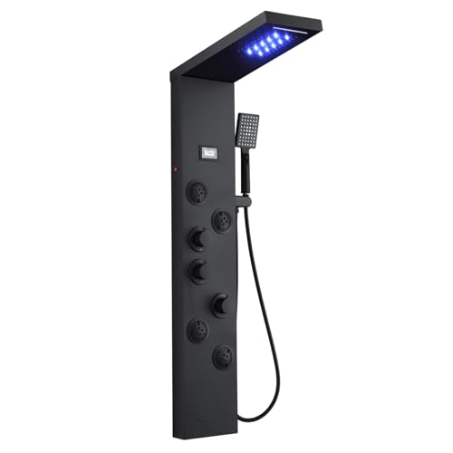 MENATT 5-in-1 LED Shower Panel