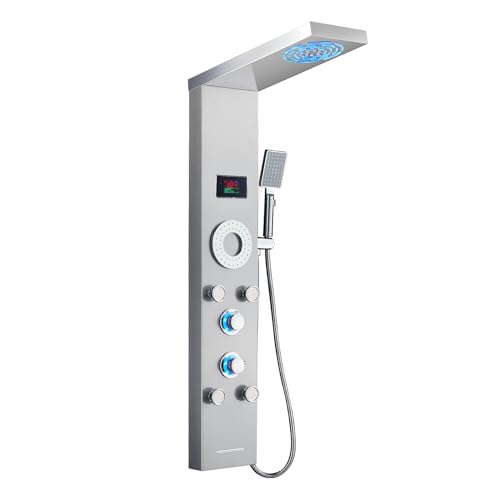 TSIBOMU LED Shower Panel Tower