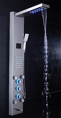 ELLO&ALLO LED Rainfall Waterfall Shower view 3