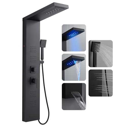 ROVOGO Shower Panel Tower System