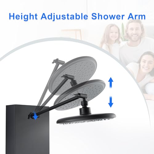 PF Shower Panel Tower Adjustable view 2