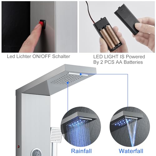 TSIBOMU 5 in 1 Shower view 4