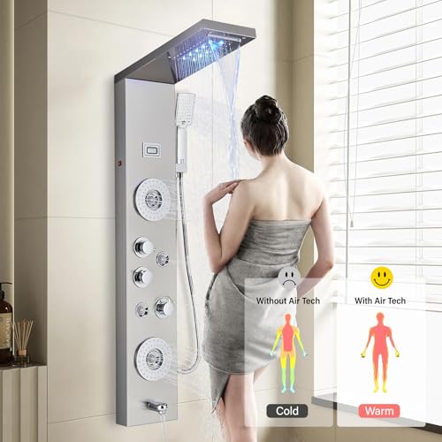 FUZ Shower Panel Tower System view 3