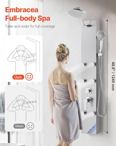 VEVOR Shower Panel Tower System view 2