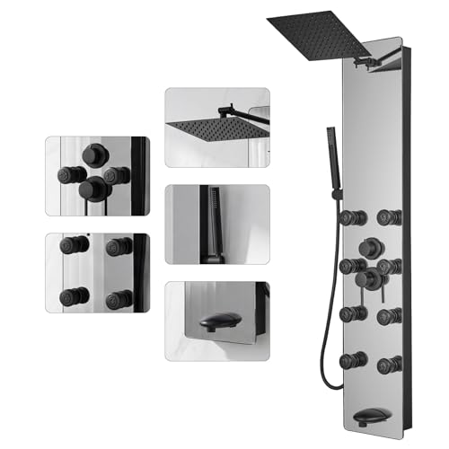 Greenspring Shower Panel - Adjustable