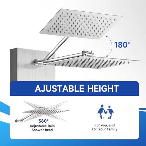 Shower Panel Tower System with view 5