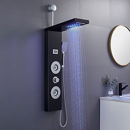 ROVOGO RETROFIT Shower Panel Tower