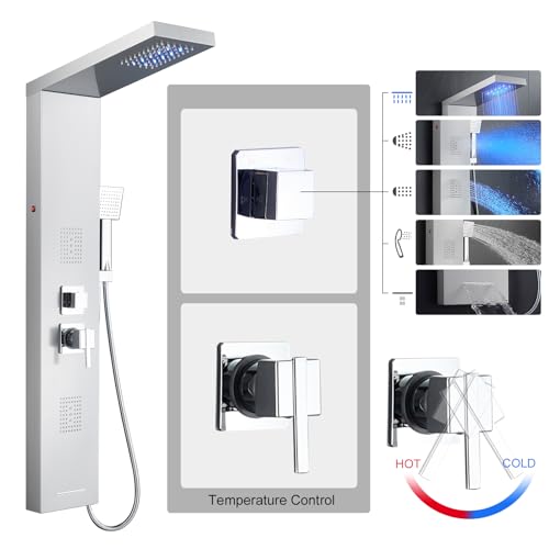 MENATT Shower Tower Panel System view 4
