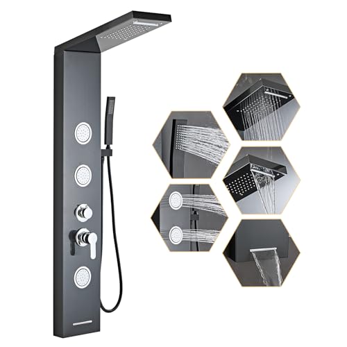 RTTWYYUU Shower Panel Tower System