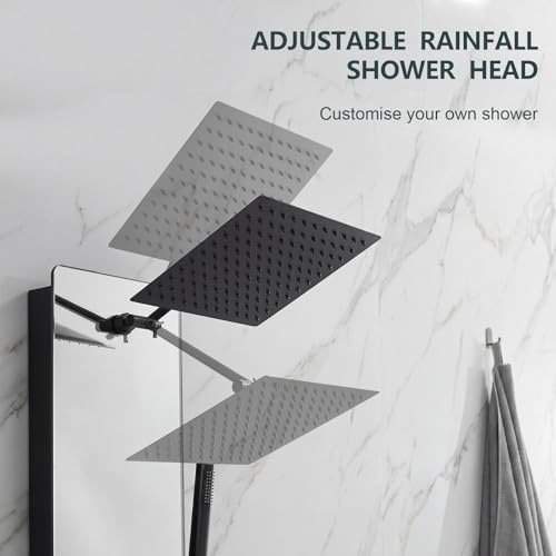 Greenspring Shower Panel - Adjustable view 5