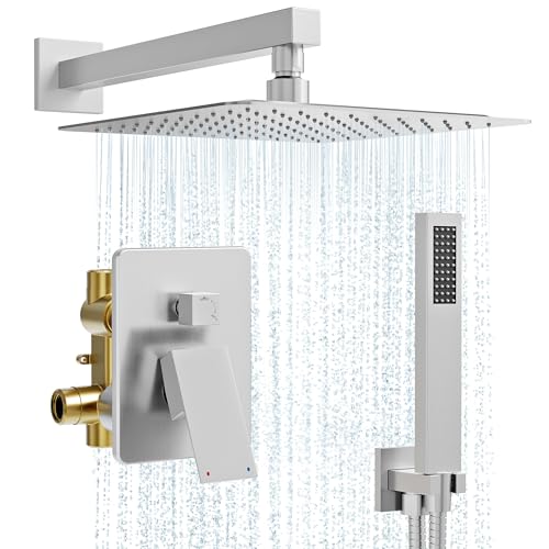 Kurpot Shower System 10'' Brushed