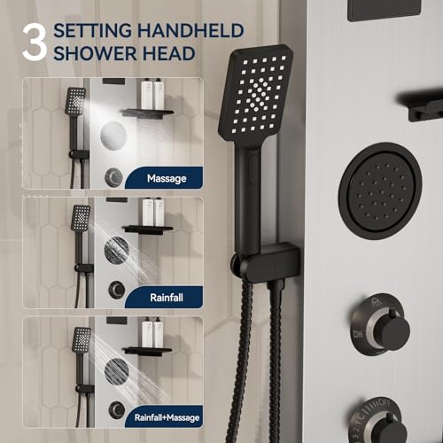 Homevacious 4 In 1 Shower view 5
