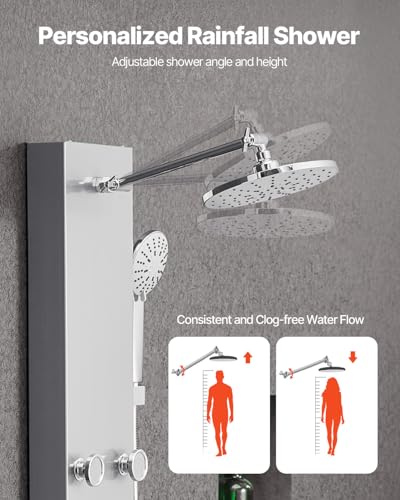 VEVOR Shower Panel Tower System view 4