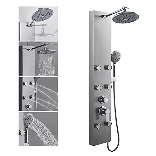 ROVOGO Shower Panel Tower System