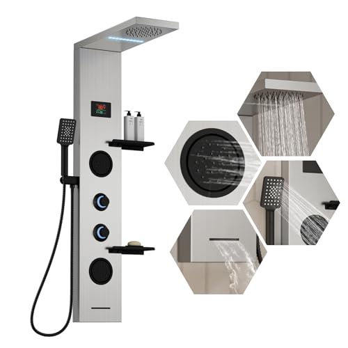 Homevacious 4 In 1 Shower