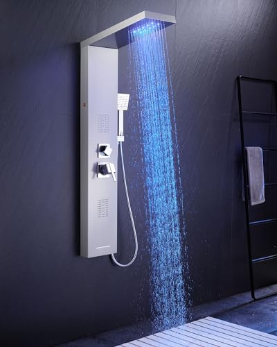 MENATT Shower Tower Panel System view 2