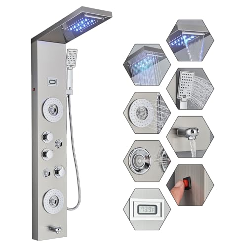 FUZ Shower Panel Tower System