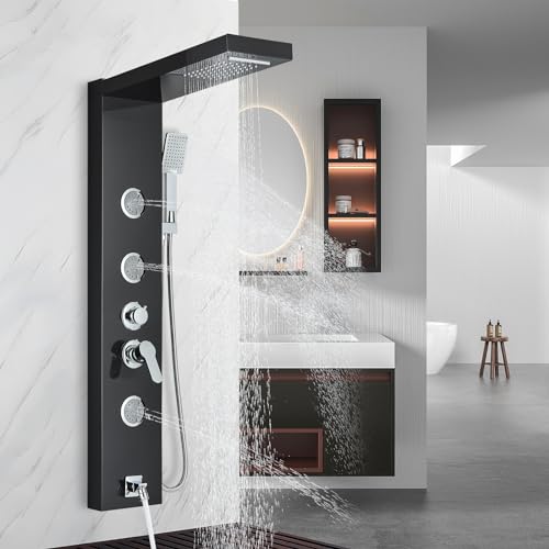 ALENARTWATER Shower Panel Tower System