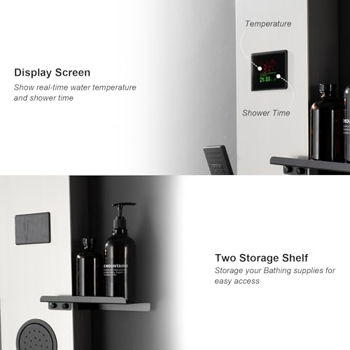 Homevacious 4 In 1 Shower view 4