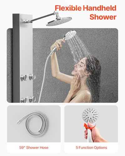 VEVOR Shower Panel Tower System view 5
