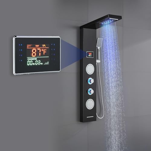 ROVATE 5-in-1 LED Rainfall Waterfall
