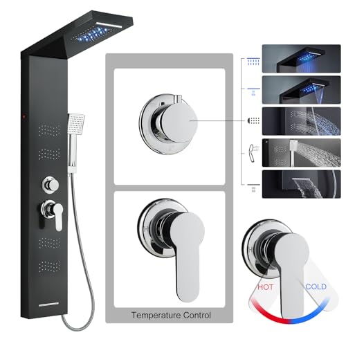 TSIBOMU Stainless Steel Shower Panel view 5