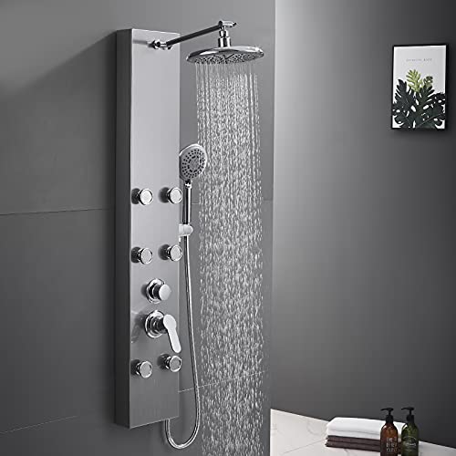 ROVATE Shower Panel Tower System