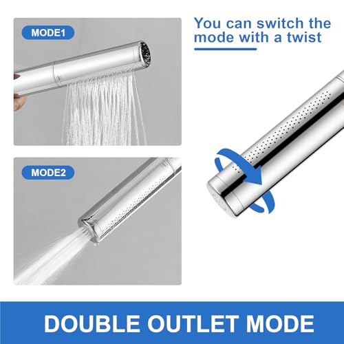 RUMOSE Brushed Nickel Shower Panel view 5