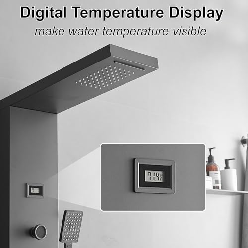 Bathfinesse Stainless Steel Shower Panel view 3