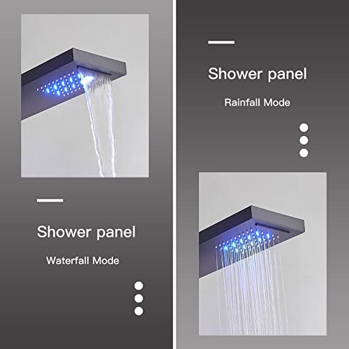 BWE Shower Panel Tower System view 5