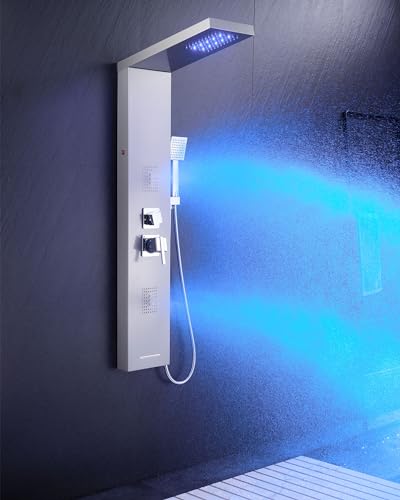 MENATT Shower Tower Panel System view 3