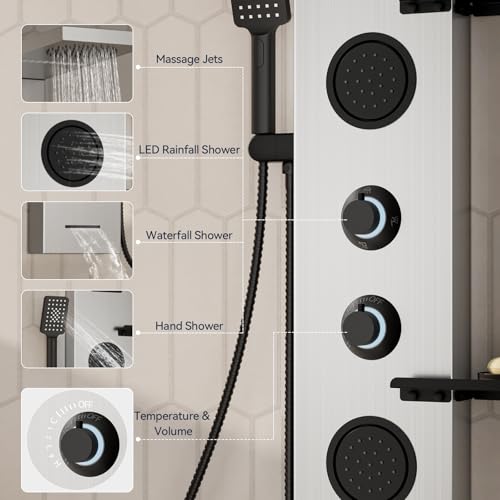 Homevacious 4 In 1 Shower view 3