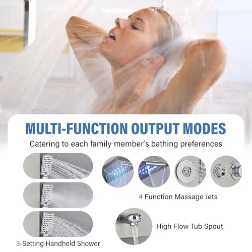 FUZ Shower Panel Tower System view 4
