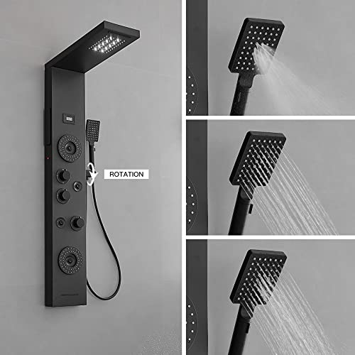 BWE Shower Panel Tower System view 4