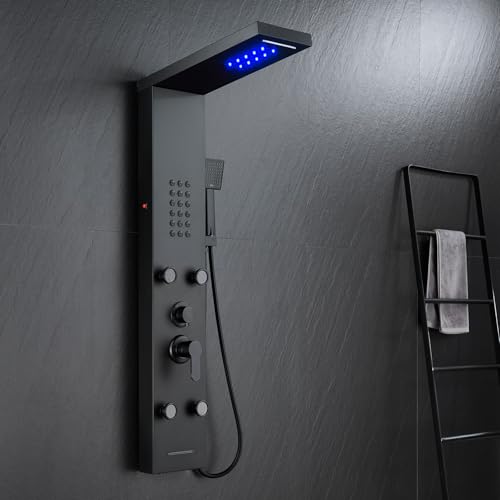 POPFLY Shower Panel Tower System view 2