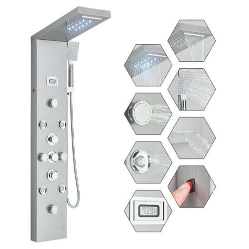 FUZ Shower Panel Tower System