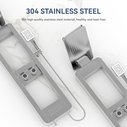 ELLO&ALLO Shower Panel Tower System view 5
