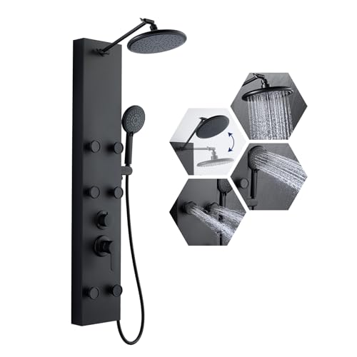 ROVATE Shower Panel Tower System